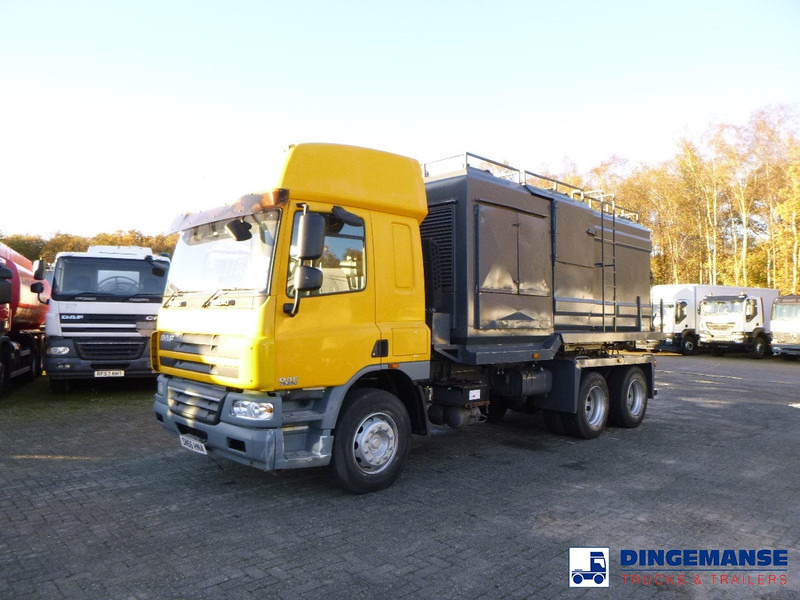 DAF CF 75.250 6x4 RHD vacuum tank / saugbagger - Xe tải chân không: hình 1 DAF CF 75.250 6x4 RHD vacuum tank / saugbagger - Xe tải chân không: hình 1