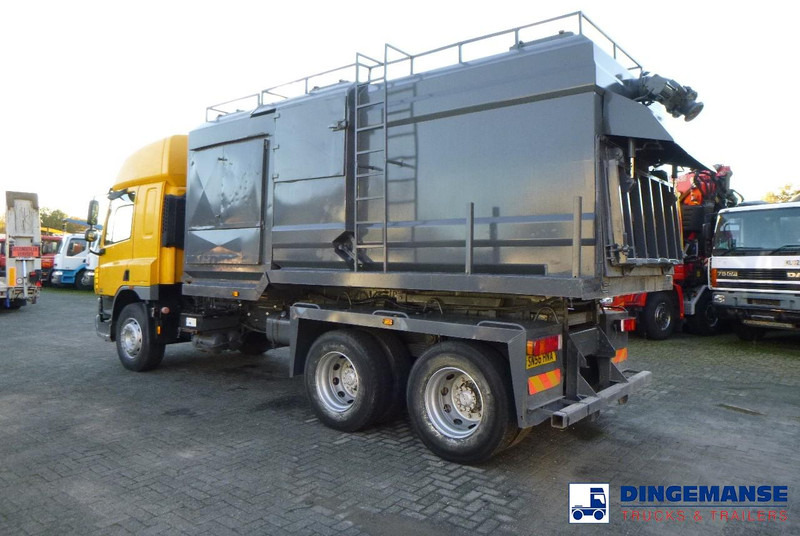 DAF CF 75.250 6x4 RHD vacuum tank / saugbagger - Xe tải chân không: hình 4 DAF CF 75.250 6x4 RHD vacuum tank / saugbagger - Xe tải chân không: hình 4