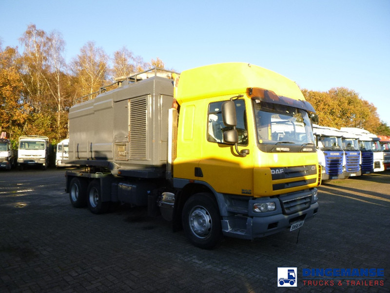 DAF CF 75.250 6x4 RHD vacuum tank / saugbagger - Xe tải chân không: hình 2 DAF CF 75.250 6x4 RHD vacuum tank / saugbagger - Xe tải chân không: hình 2