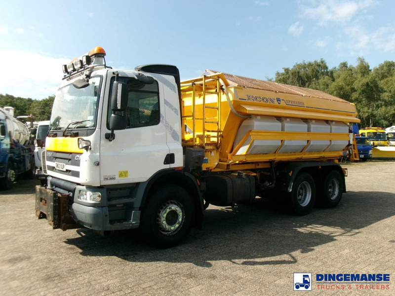DAF CF 75.360 6X4 RHD gritter / salt spreader - Xe dọn tuyết: hình 1 DAF CF 75.360 6X4 RHD gritter / salt spreader - Xe dọn tuyết: hình 1