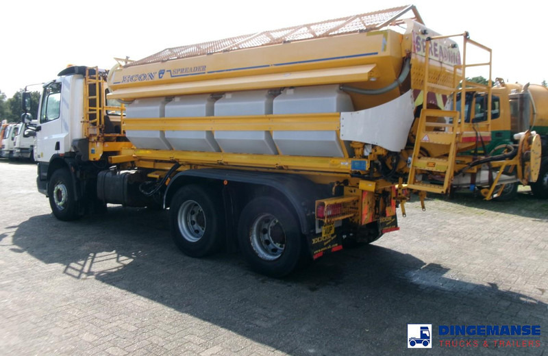 DAF CF 75.360 6X4 RHD gritter / salt spreader - Xe dọn tuyết: hình 3 DAF CF 75.360 6X4 RHD gritter / salt spreader - Xe dọn tuyết: hình 3