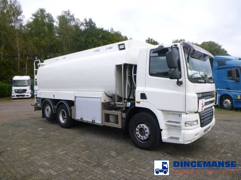 DAF CF 85.360 6X2 fuel tank alu 22 m3 / 4 comp + pump - Xe bồn: hình 2 DAF CF 85.360 6X2 fuel tank alu 22 m3 / 4 comp + pump - Xe bồn: hình 2