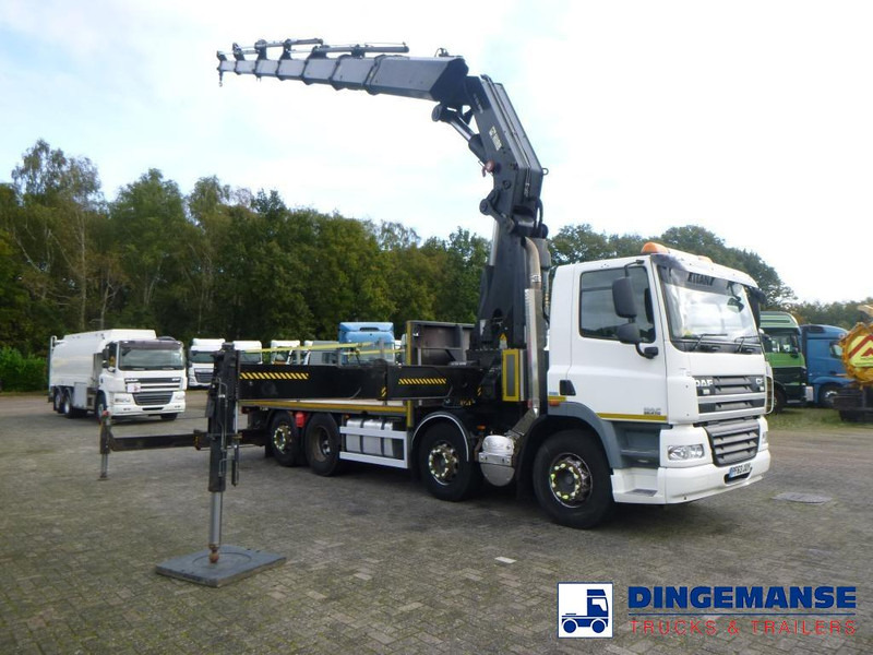DAF CF 85.410 8X2 RHD + Hiab XS855 EP6 Hipro - Xe cẩu tự hành: hình 2 DAF CF 85.410 8X2 RHD + Hiab XS855 EP6 Hipro - Xe cẩu tự hành: hình 2