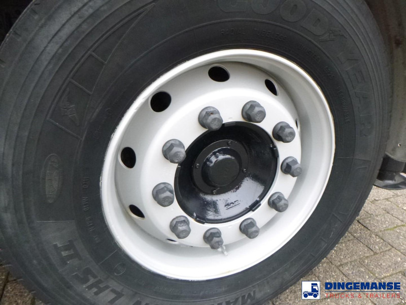 Xe cẩu tự hành DAF CF 85.410 8x2 Hyva container hook + crane: hình 19