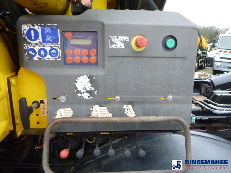 Xe cẩu tự hành DAF CF 85.410 8x2 Hyva container hook + crane: hình 13