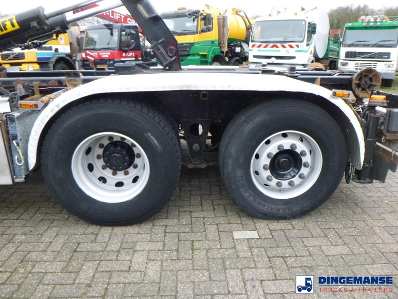 Xe cẩu tự hành DAF CF 85.410 8x2 Hyva container hook + crane: hình 18