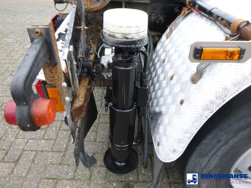 Xe cẩu tự hành DAF CF 85.410 8x2 Hyva container hook + crane: hình 16