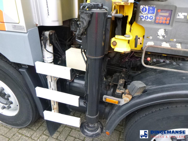 Xe cẩu tự hành DAF CF 85.410 8x2 Hyva container hook + crane: hình 10