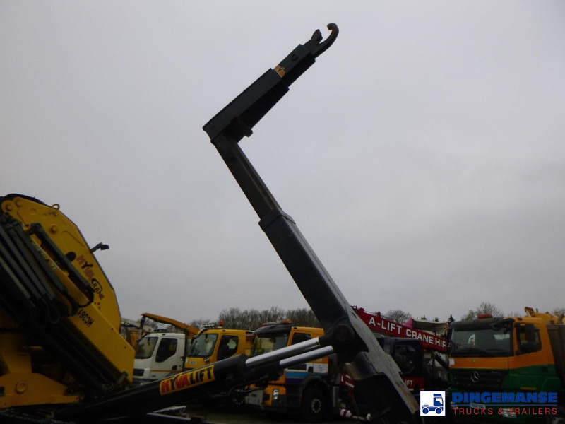 Xe cẩu tự hành DAF CF 85.410 8x2 Hyva container hook + crane: hình 6