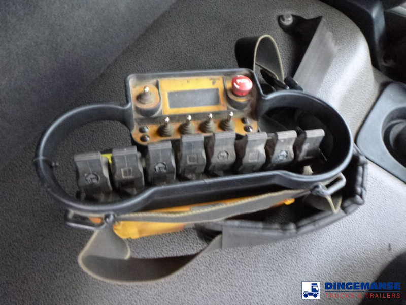 Xe cẩu tự hành DAF CF 85.410 8x2 Hyva container hook + crane: hình 14