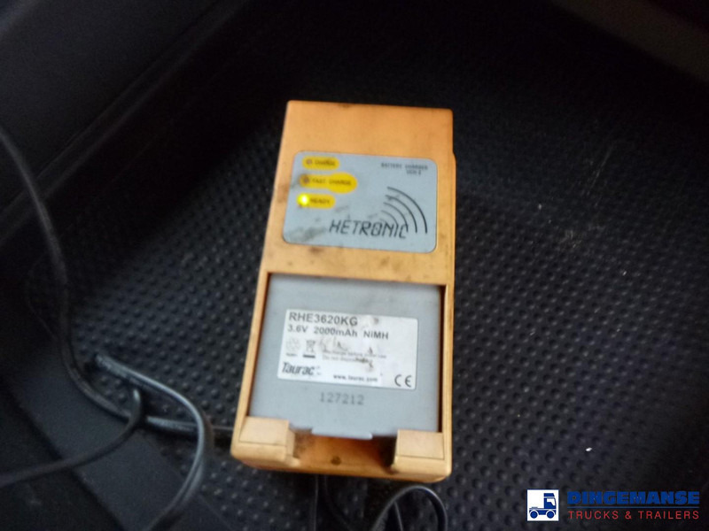 Xe cẩu tự hành DAF CF 85.410 8x2 Hyva container hook + crane: hình 17