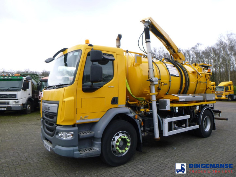 DAF LF 220 4x2 RHD Whale vacuum tank - Xe tải chân không: hình 5 DAF LF 220 4x2 RHD Whale vacuum tank - Xe tải chân không: hình 5