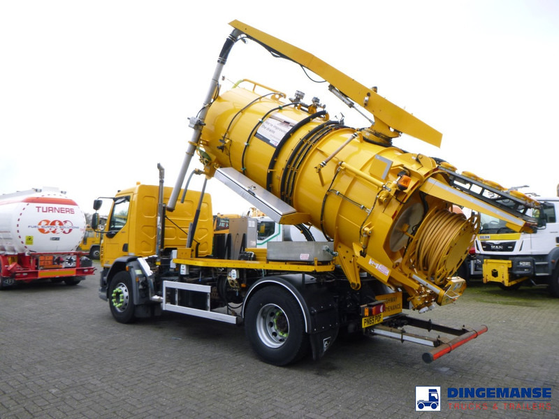 DAF LF 220 4x2 RHD Whale vacuum tank - Xe tải chân không: hình 3 DAF LF 220 4x2 RHD Whale vacuum tank - Xe tải chân không: hình 3