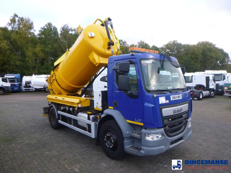 DAF LF 250 4x2 Whale vacuum tank 8 m3 - Xe tải chân không: hình 2 DAF LF 250 4x2 Whale vacuum tank 8 m3 - Xe tải chân không: hình 2