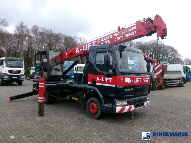 DAF LF 45.150 RHD Tadano TS-75 M crane 8 t - Xe cẩu tự hành: hình 2 DAF LF 45.150 RHD Tadano TS-75 M crane 8 t - Xe cẩu tự hành: hình 2