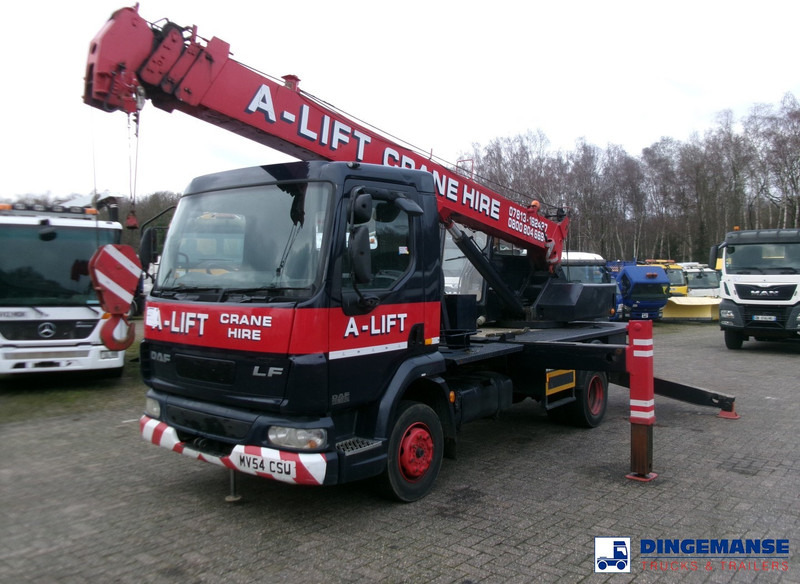 DAF LF 45.150 RHD Tadano TS-75 M crane 8 t - Xe cẩu tự hành: hình 1 DAF LF 45.150 RHD Tadano TS-75 M crane 8 t - Xe cẩu tự hành: hình 1