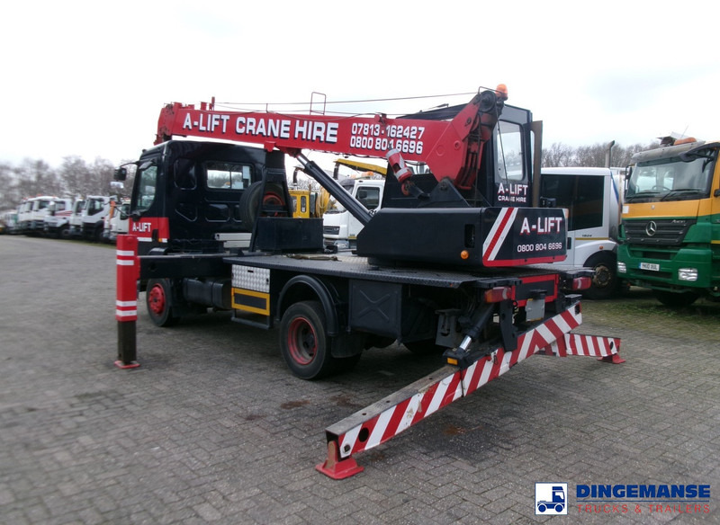 DAF LF 45.150 RHD Tadano TS-75 M crane 8 t - Xe cẩu tự hành: hình 3 DAF LF 45.150 RHD Tadano TS-75 M crane 8 t - Xe cẩu tự hành: hình 3