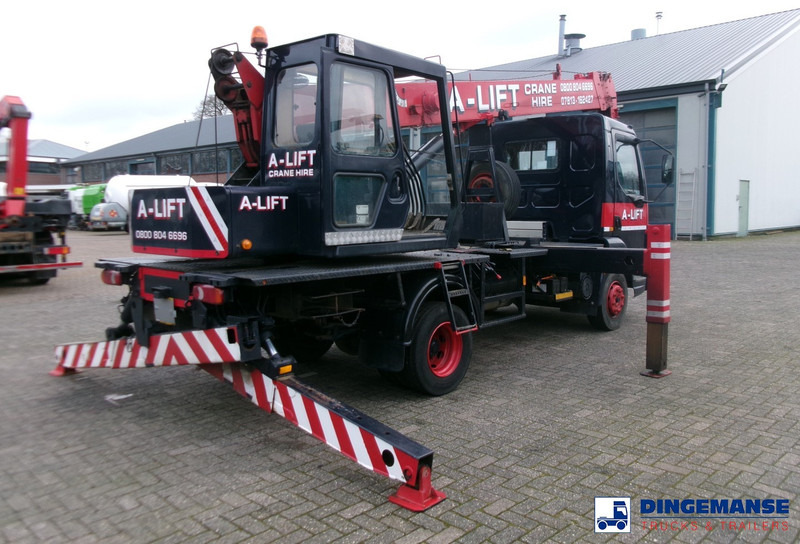 DAF LF 45.150 RHD Tadano TS-75 M crane 8 t - Xe cẩu tự hành: hình 4 DAF LF 45.150 RHD Tadano TS-75 M crane 8 t - Xe cẩu tự hành: hình 4