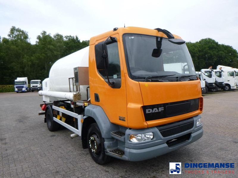 DAF LF 55.180 4x2 RHD ARGON gas truck 5.9 m3 - Xe bồn: hình 2 DAF LF 55.180 4x2 RHD ARGON gas truck 5.9 m3 - Xe bồn: hình 2