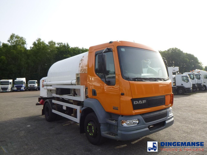 DAF LF 55.180 4x2 RHD ARGON gas truck 5.9 m3 - Xe bồn: hình 2 DAF LF 55.180 4x2 RHD ARGON gas truck 5.9 m3 - Xe bồn: hình 2