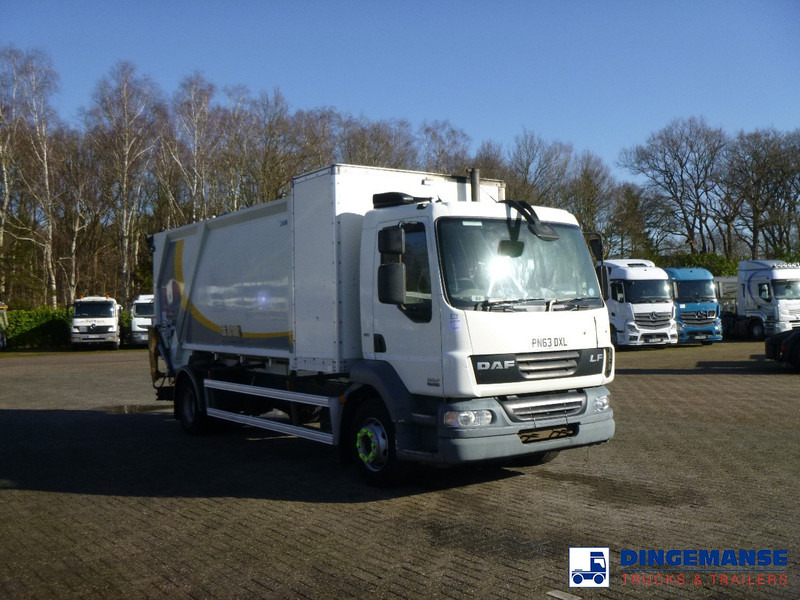 DAF LF 55.220 4X2 RHD Farid refuse truck - Xe tải chở rác: hình 2 DAF LF 55.220 4X2 RHD Farid refuse truck - Xe tải chở rác: hình 2
