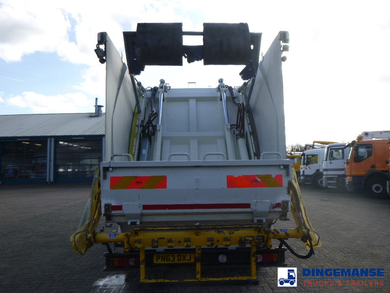 DAF LF 55.220 4X2 RHD Farid refuse truck - Xe tải chở rác: hình 5 DAF LF 55.220 4X2 RHD Farid refuse truck - Xe tải chở rác: hình 5