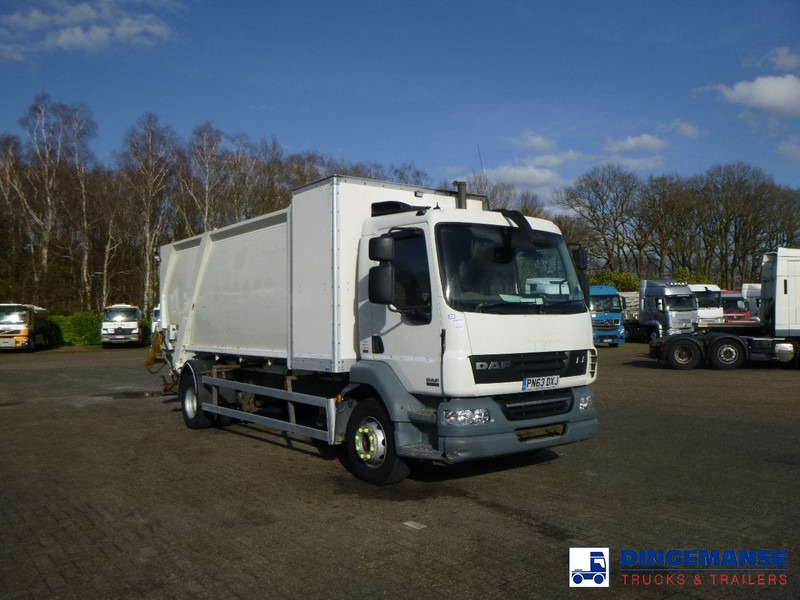 DAF LF 55.220 4X2 RHD Farid refuse truck - Xe tải chở rác: hình 2 DAF LF 55.220 4X2 RHD Farid refuse truck - Xe tải chở rác: hình 2