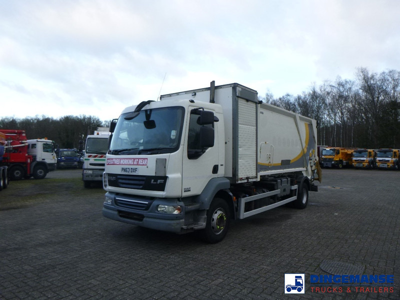 DAF LF 55.220 4X2 RHD Farid refuse truck - Xe tải chở rác: hình 1 DAF LF 55.220 4X2 RHD Farid refuse truck - Xe tải chở rác: hình 1
