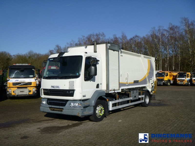 DAF LF 55.220 4X2 RHD Farid refuse truck - Xe tải chở rác: hình 1 DAF LF 55.220 4X2 RHD Farid refuse truck - Xe tải chở rác: hình 1