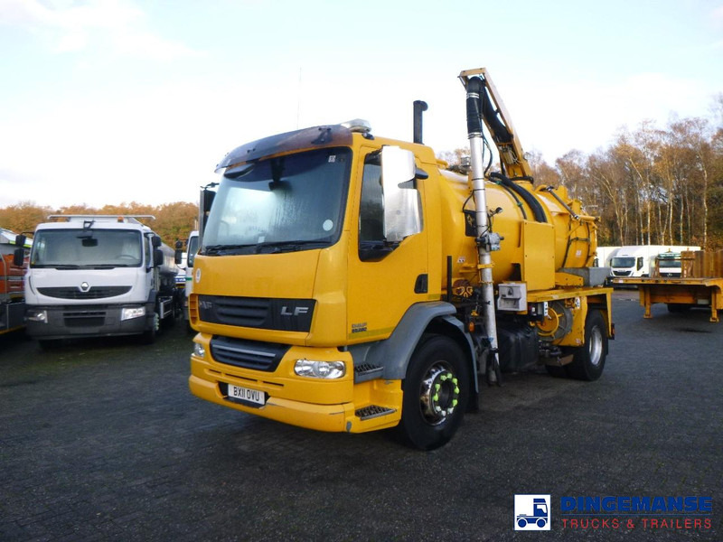 DAF LF 55.220 4X2 RHD Whale vacuum tank 8.1 m3 - Xe tải chân không: hình 1 DAF LF 55.220 4X2 RHD Whale vacuum tank 8.1 m3 - Xe tải chân không: hình 1