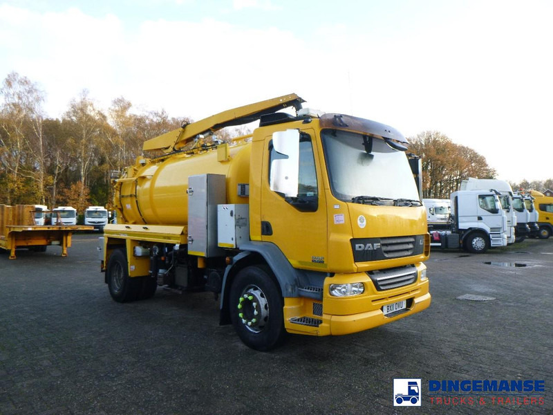 DAF LF 55.220 4X2 RHD Whale vacuum tank 8.1 m3 - Xe tải chân không: hình 2 DAF LF 55.220 4X2 RHD Whale vacuum tank 8.1 m3 - Xe tải chân không: hình 2