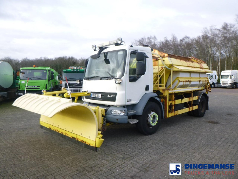 DAF LF 55.220 4X2 RHD salt spreader / gritter - Xe dọn tuyết: hình 1 DAF LF 55.220 4X2 RHD salt spreader / gritter - Xe dọn tuyết: hình 1