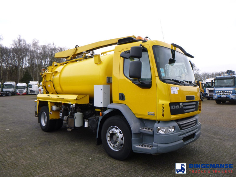 Xe tải chân không DAF LF 55.220 4X2 Whale vacuum tank 8.1 m3: hình 6