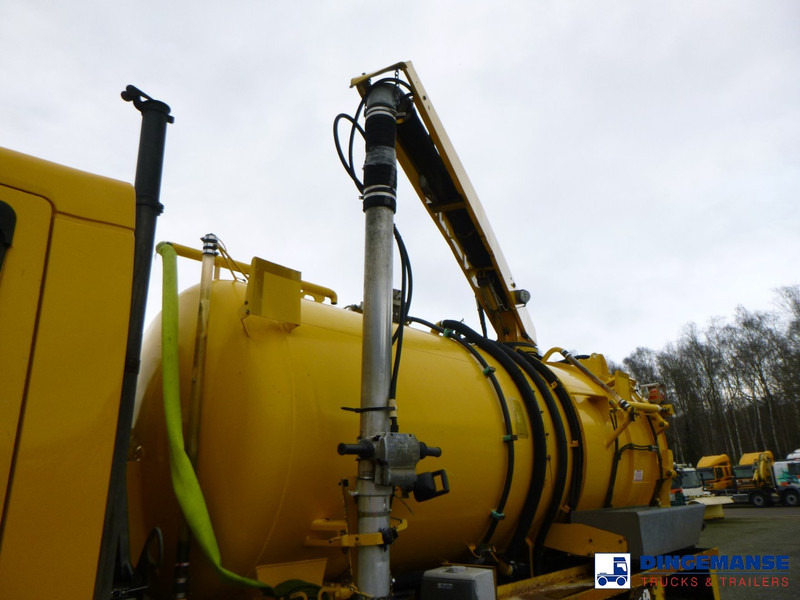 Xe tải chân không DAF LF 55.220 4X2 Whale vacuum tank 8.1 m3: hình 17