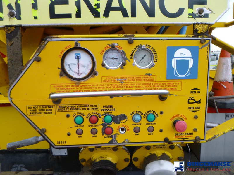 Xe tải chân không DAF LF 55.220 4X2 Whale vacuum tank 8.1 m3: hình 18