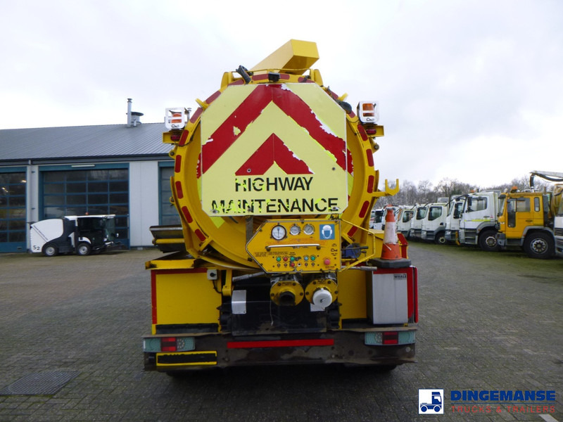 Xe tải chân không DAF LF 55.220 4X2 Whale vacuum tank 8.1 m3: hình 9