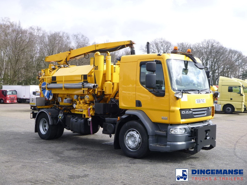 Xe tải chân không DAF LF 55.220 4x2 RHD Whale vacuum tank 7.5 m3: hình 6