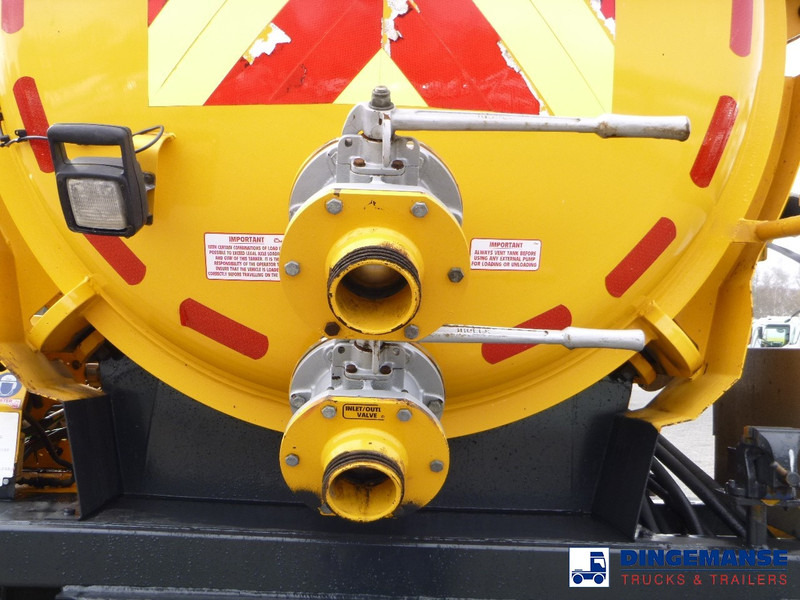 Xe tải chân không DAF LF 55.220 4x2 RHD Whale vacuum tank 7.5 m3: hình 11
