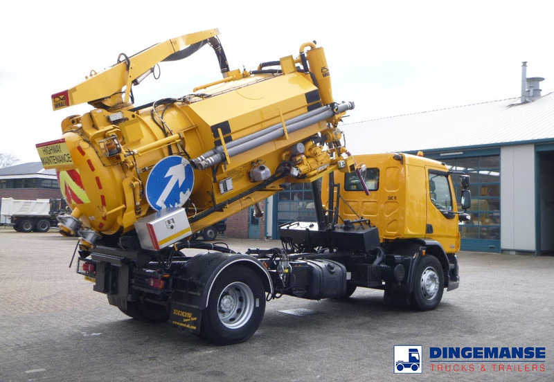 DAF LF 55.220 4x2 RHD Whale vacuum tank 7.5 m3 - Xe tải chân không: hình 4 DAF LF 55.220 4x2 RHD Whale vacuum tank 7.5 m3 - Xe tải chân không: hình 4