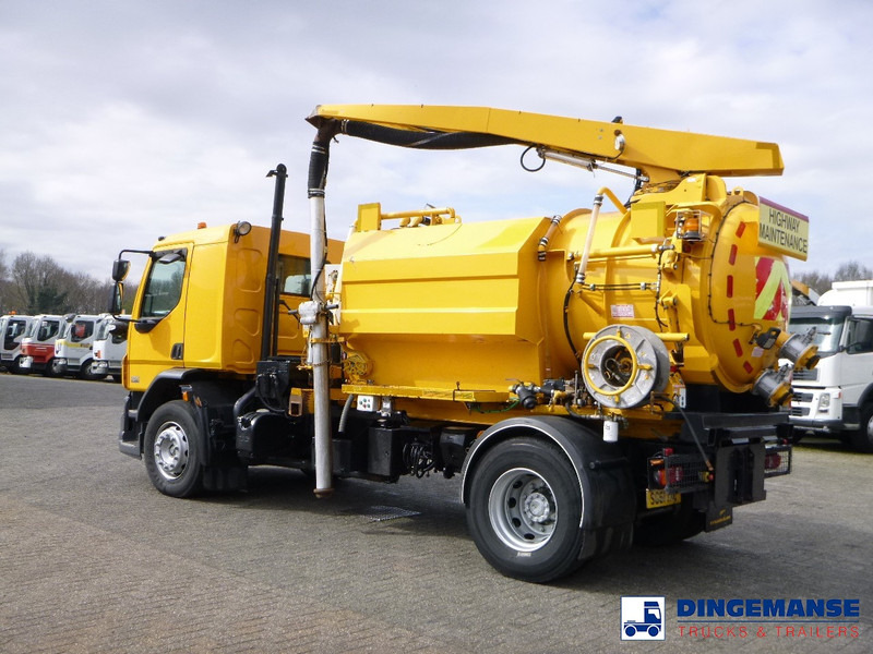 Xe tải chân không DAF LF 55.220 4x2 RHD Whale vacuum tank 7.5 m3: hình 8