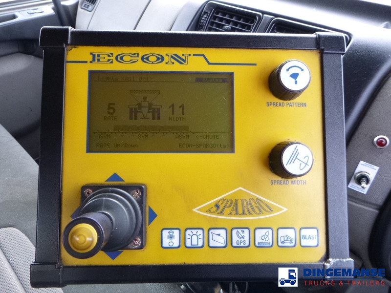 Xe tải chân không DAF LF 55.220 4x2 RHD Whale vacuum tank 7.5 m3: hình 16