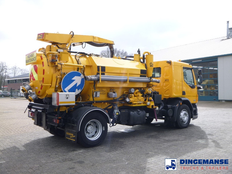 Xe tải chân không DAF LF 55.220 4x2 RHD Whale vacuum tank 7.5 m3: hình 7