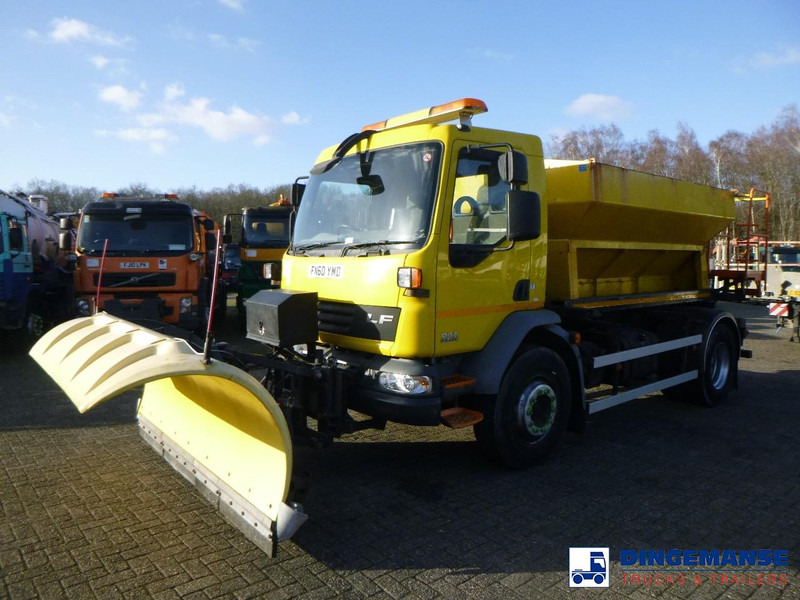 DAF LF 55.220 4x2 RHD gritter / snow plough - Xe dọn tuyết: hình 1 DAF LF 55.220 4x2 RHD gritter / snow plough - Xe dọn tuyết: hình 1