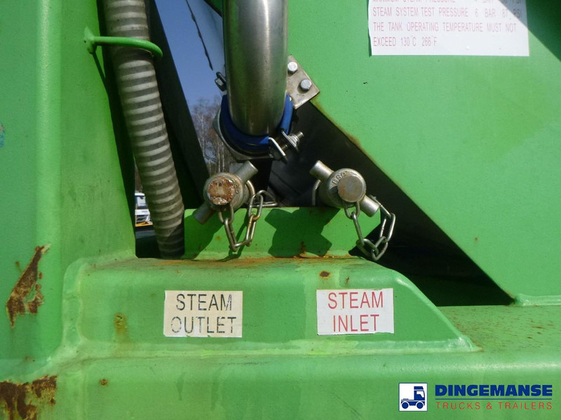 Bồn chứa Danteco Food tank container inox 20 ft / 25 m3 / 1 comp: hình 8