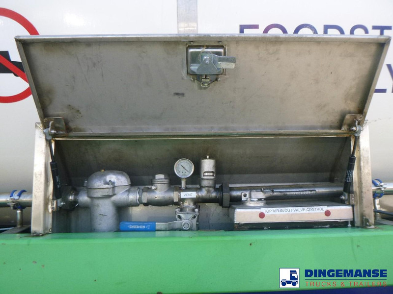 Bồn chứa Danteco Food tank container inox 20 ft / 25 m3 / 1 comp: hình 10