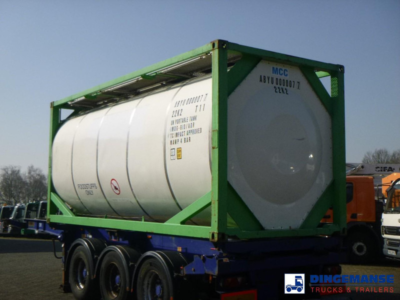 Danteco Food tank container inox 20 ft / 25 m3 / 1 comp - Bồn chứa: hình 3 Danteco Food tank container inox 20 ft / 25 m3 / 1 comp - Bồn chứa: hình 3