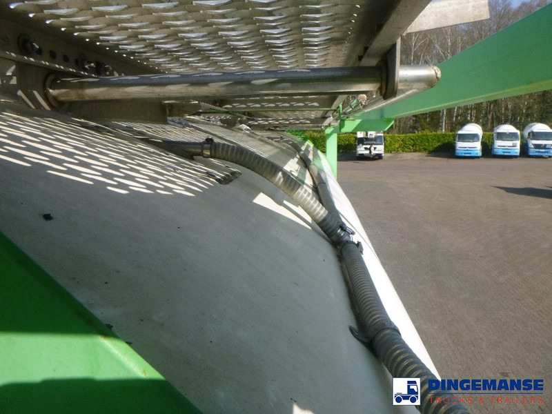 Bồn chứa Danteco Food tank container inox 20 ft / 25 m3 / 1 comp: hình 18