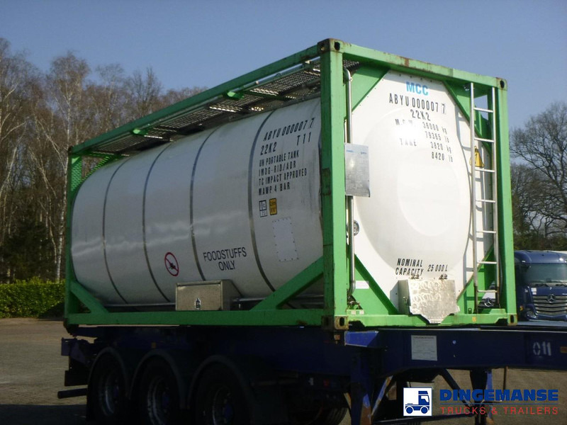 Danteco Food tank container inox 20 ft / 25 m3 / 1 comp - Bồn chứa: hình 2 Danteco Food tank container inox 20 ft / 25 m3 / 1 comp - Bồn chứa: hình 2