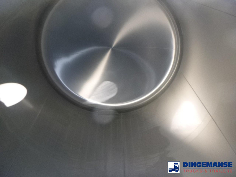 Bồn chứa Danteco Food tank container inox 20 ft / 25 m3 / 1 comp: hình 17