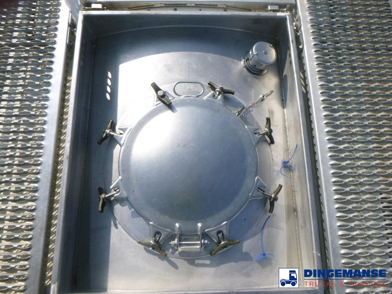 Bồn chứa Danteco Food tank container inox 20 ft / 25 m3 / 1 comp: hình 15